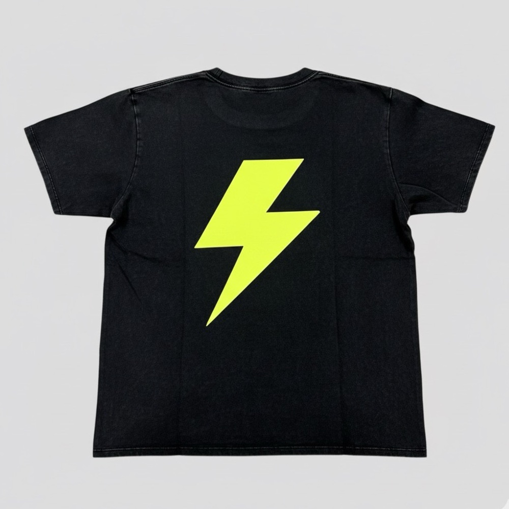 NWT MAP Men's Black T-Shirt BE BOLT⚡️